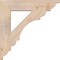 Ekena Millwork Olympic Traditional Smooth Bracket, Douglas Fir, 3 1/2"W x 20"D x 20"H BKT04X20X20OLY01SDF - alternate 4